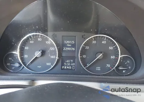 2005 Mercedes-Benz C 230 Kompressor Sport z USA, uszkodzony, nr VIN WDBRF40J95F703184